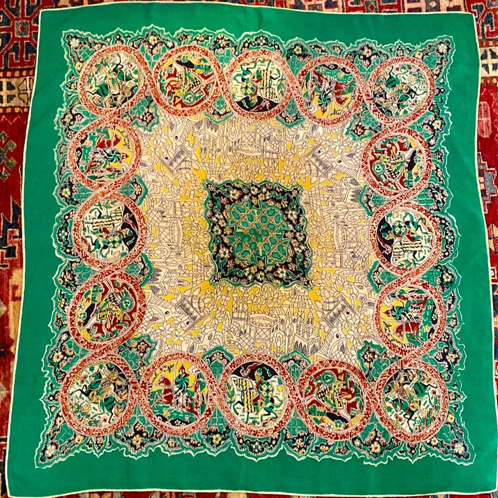 Vintage scarf